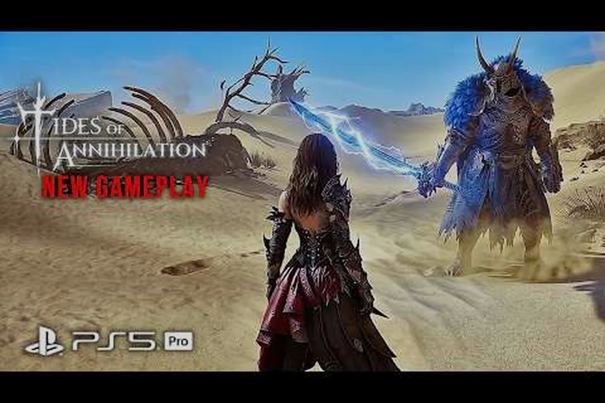 Gameplay de Tides of Annihilation : Combat 4K et Chevaliers